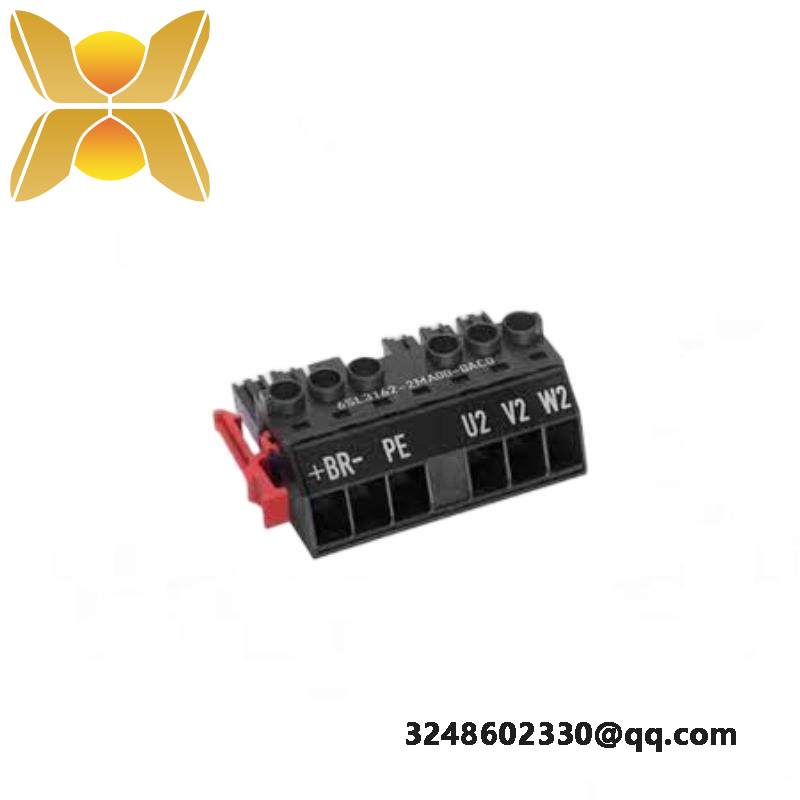 SIEMENS 6SL3162-2MA00-0AC0 POWER CONNECTOR