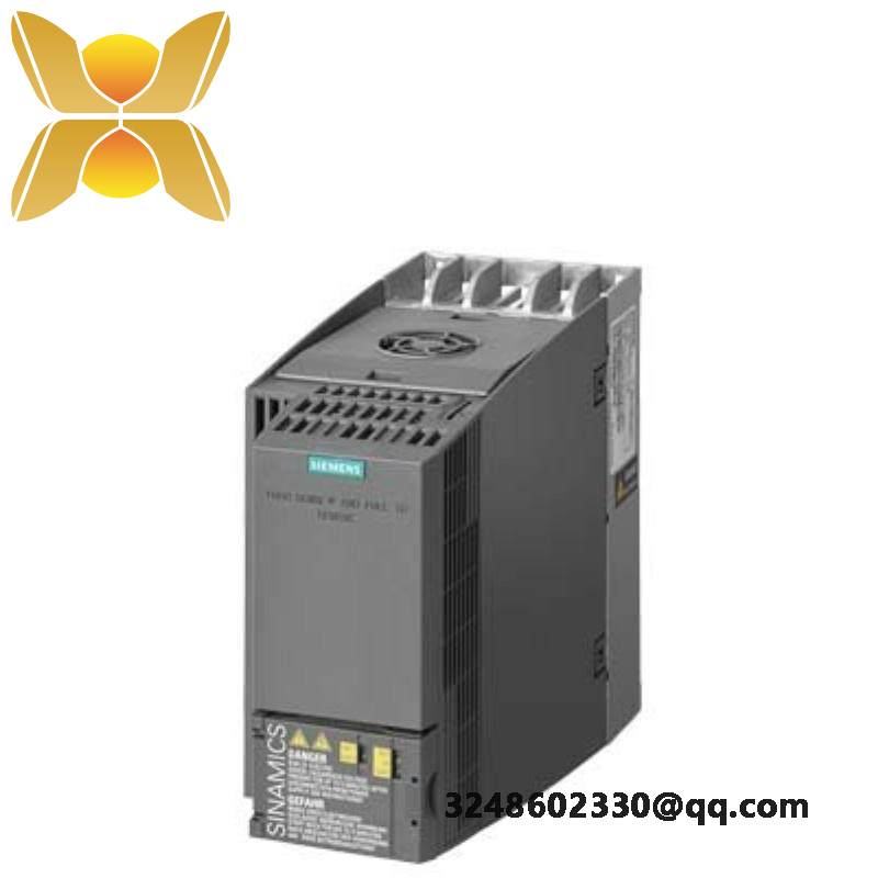 SIEMENS 6SL3210-1KE23-2AP1 RATED POWER