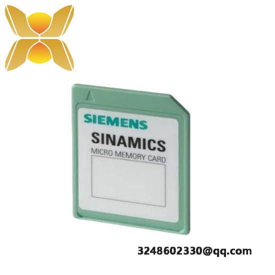 6SL3254-0AM00-0AA0 Siemens Parameter Storage Set