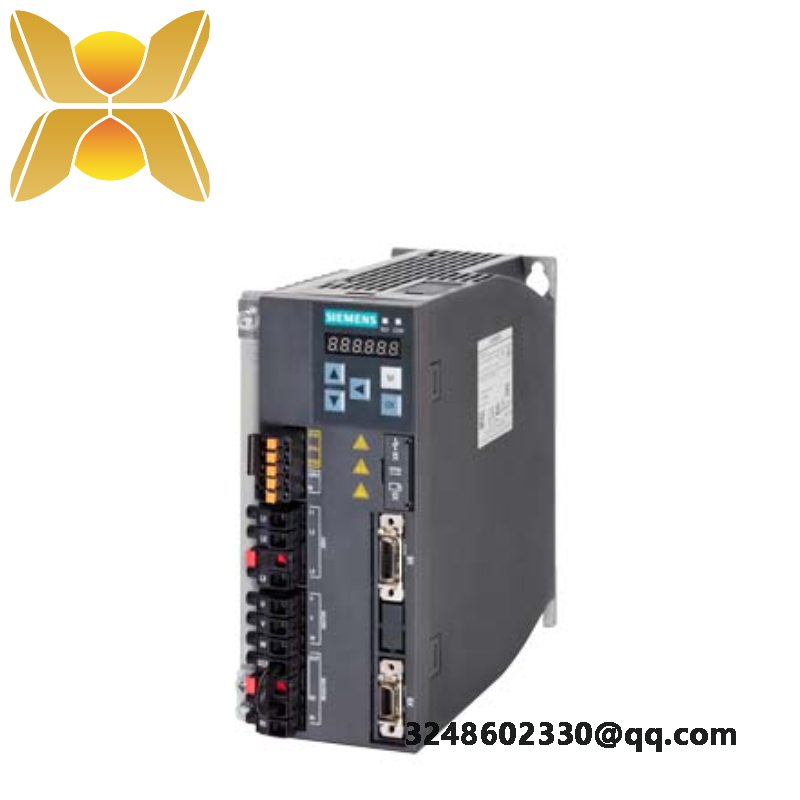 SIEMENS 6SL3 210-5FB10-8UF0 PROFINET Input voltage