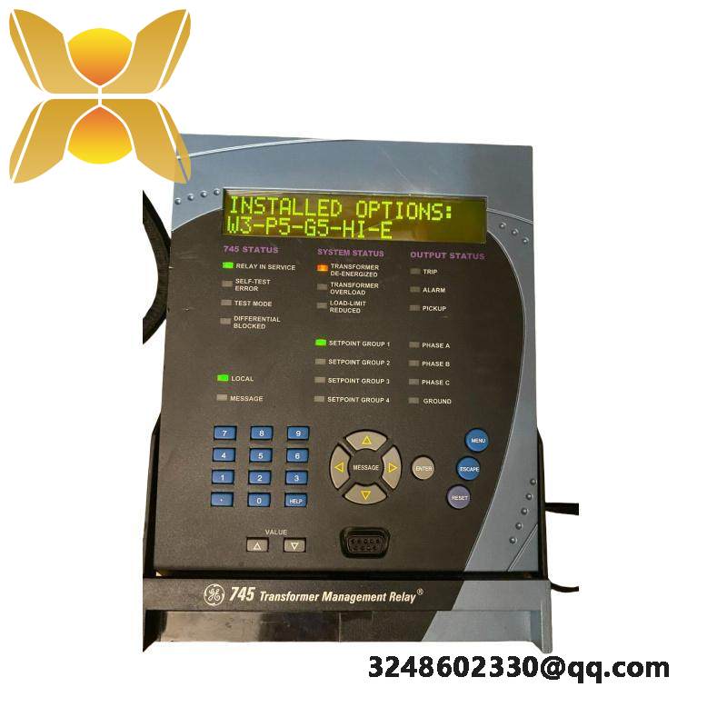 GE 745-W3-P511-G51-HI-R-E relays