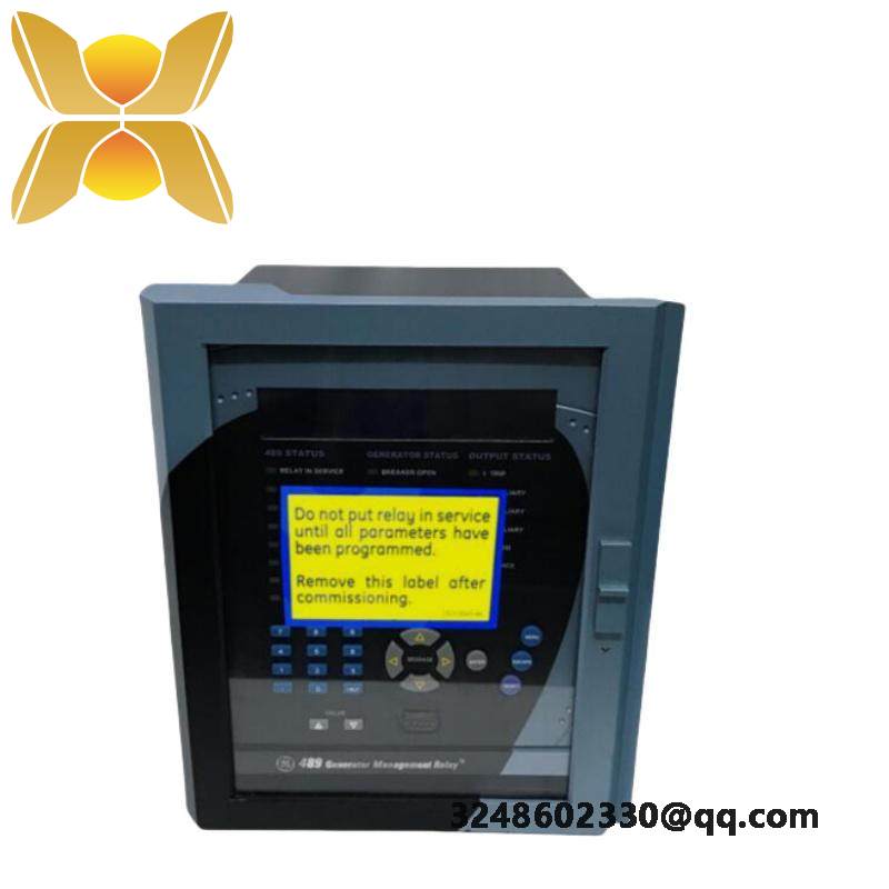 GE 750-P5-G5-S5-HI-A20-R-E Relay Module