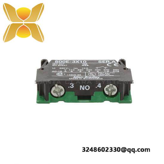 800E-3X10 Contact Block