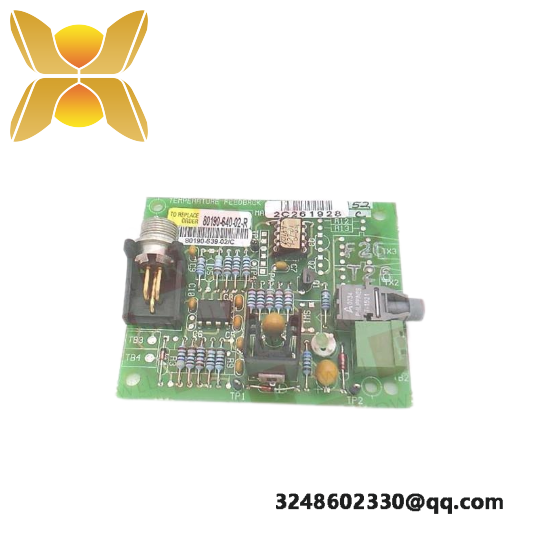 80190-640-02-R REPLACES BOARD