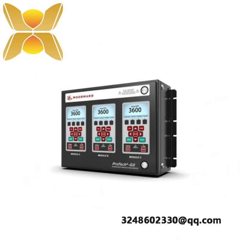 WOODWARD 8237-1481 Configurable overspeed detection system