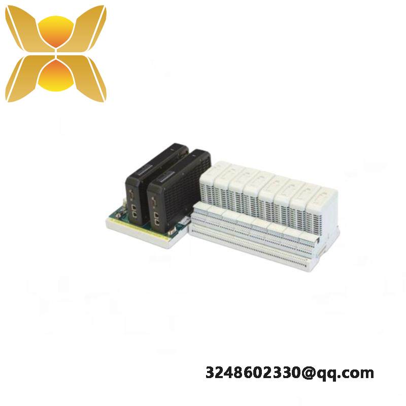 GE 8811-IO-DC-01 SafetyNet Discrete Input/Output Module