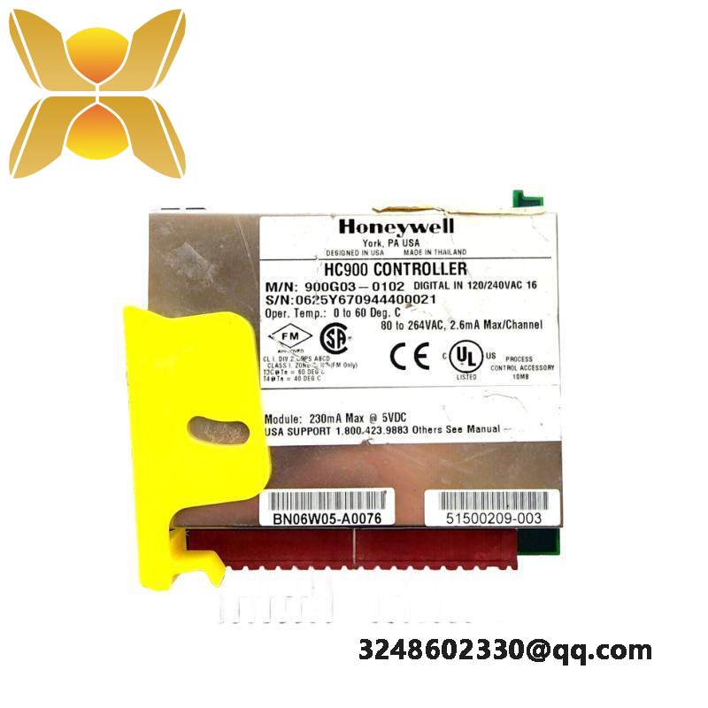 HONEYWELL 900G03-0102 INPUT MODULE