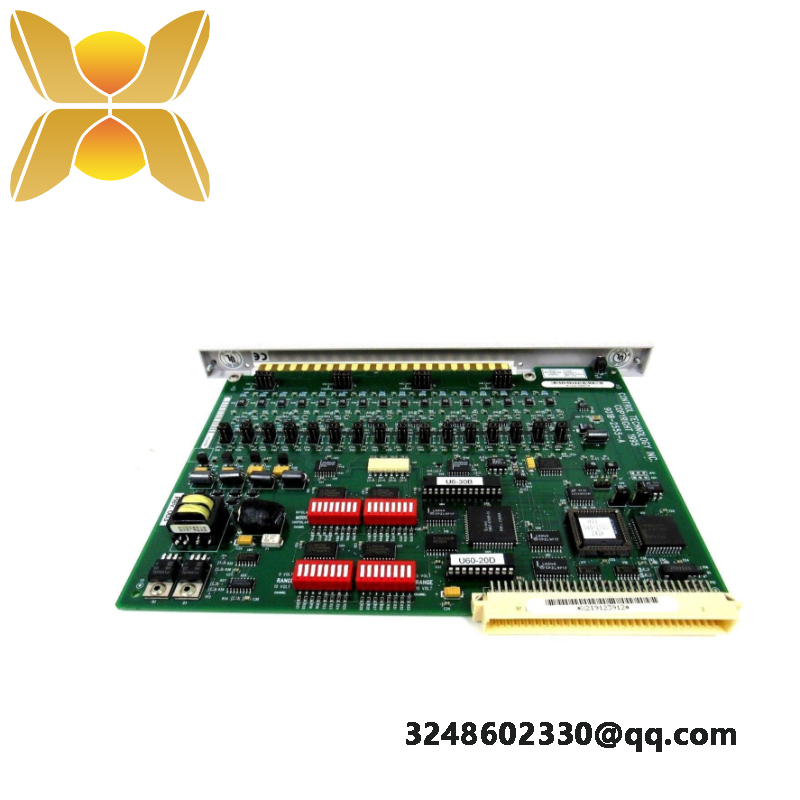 Control Technology 901B-2555-A 16Pt Analog Input Module