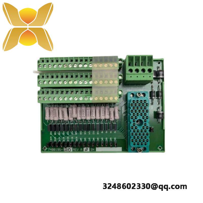 Invensys Triconex 9674-810 Digital Output Terminal