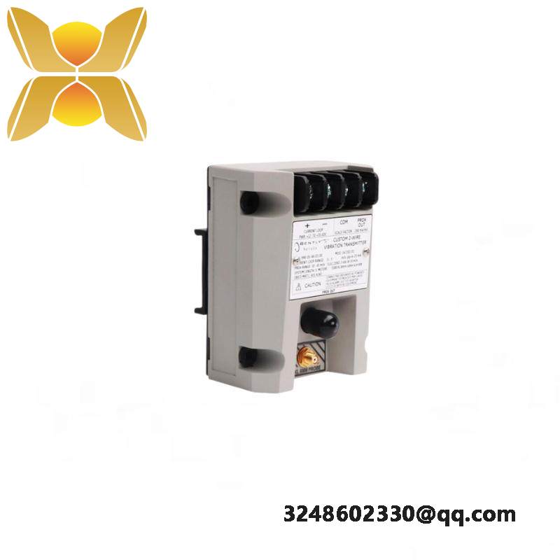 BENTLY NEVADA 990-05-50-01-CN 2-Wire Vibration Transmitter
