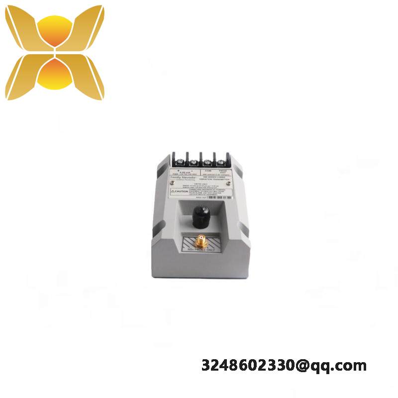 BENTLY NEVADA 990-05-XX-01-00 MOD 147202-01 Vibration Transmitter