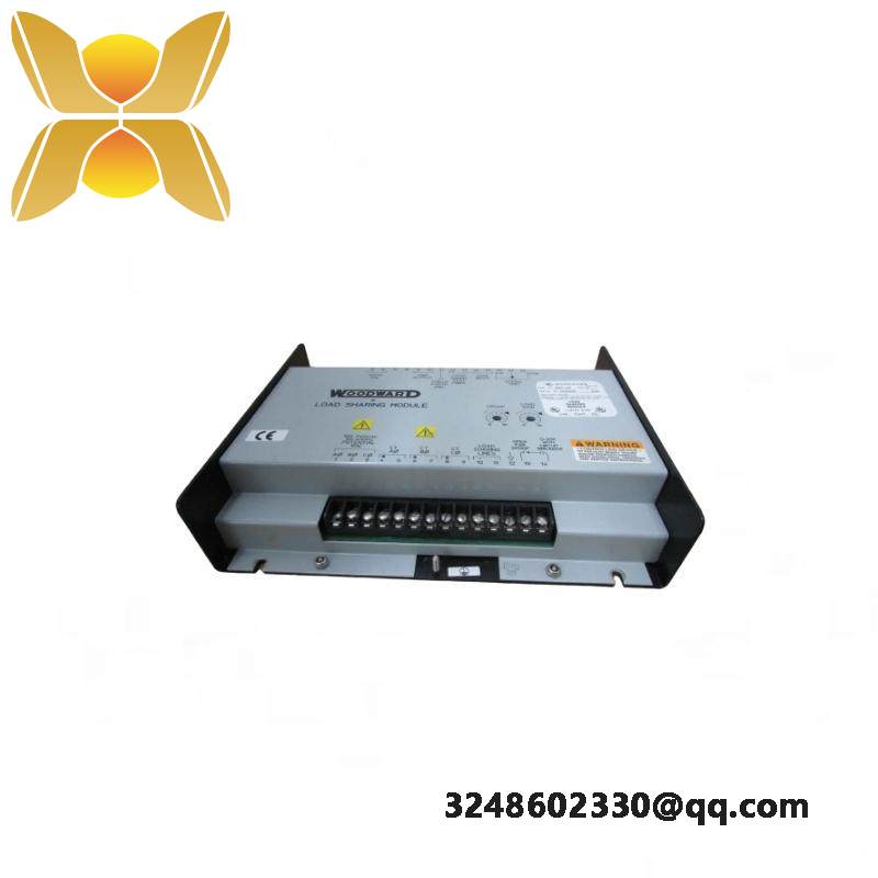 WOODWARD 9907-252 LOAD SHARING MODULE