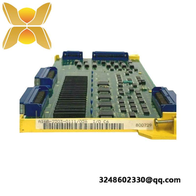 FANUC A16B-2203-0111 I/O PCB Card