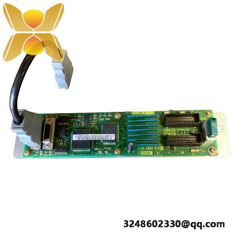 GE Fanuc A20B-2004-038 Robot circuit board