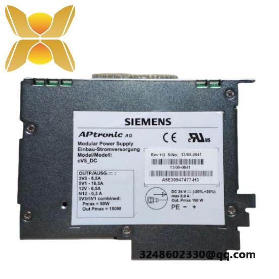 A5E30947477  Siemens Modular Power Supply