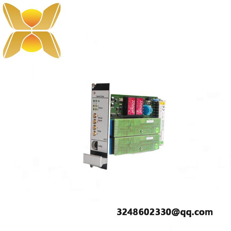 EMERSON A6312/08 Speed Key Module