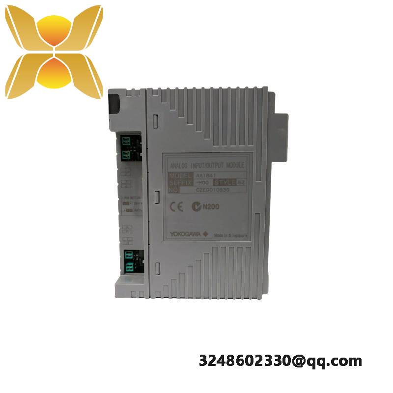YOKOGAWA AAI841-H00 Analog I/O Module