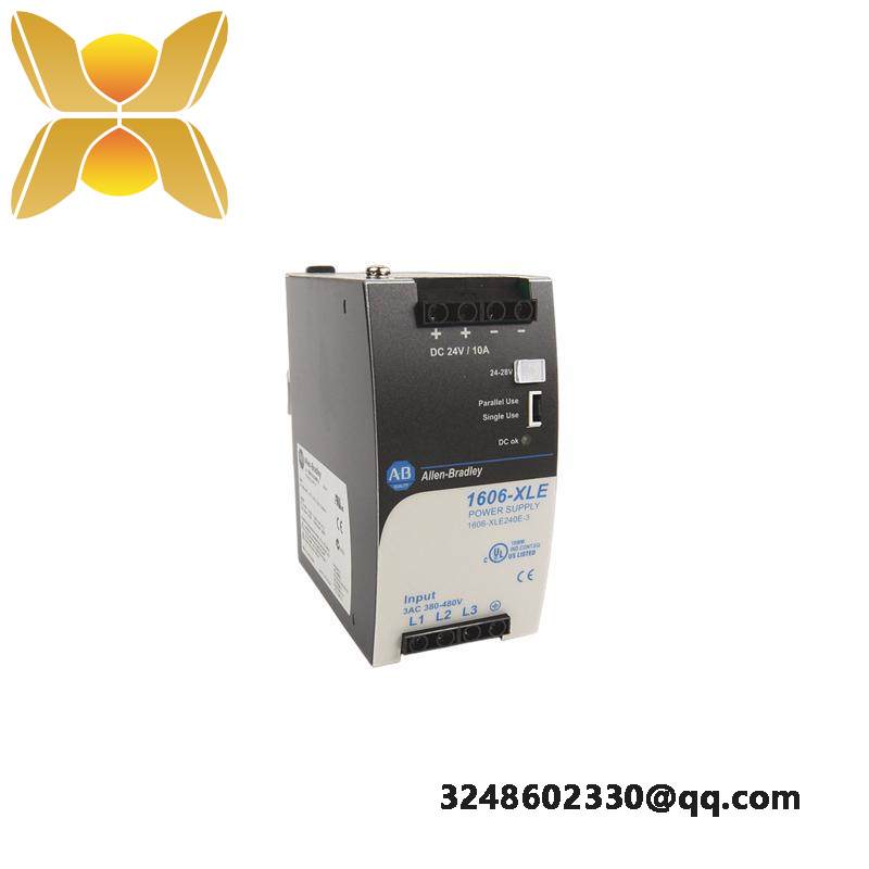 AB 1606-XLE240E POWER SUPPLY