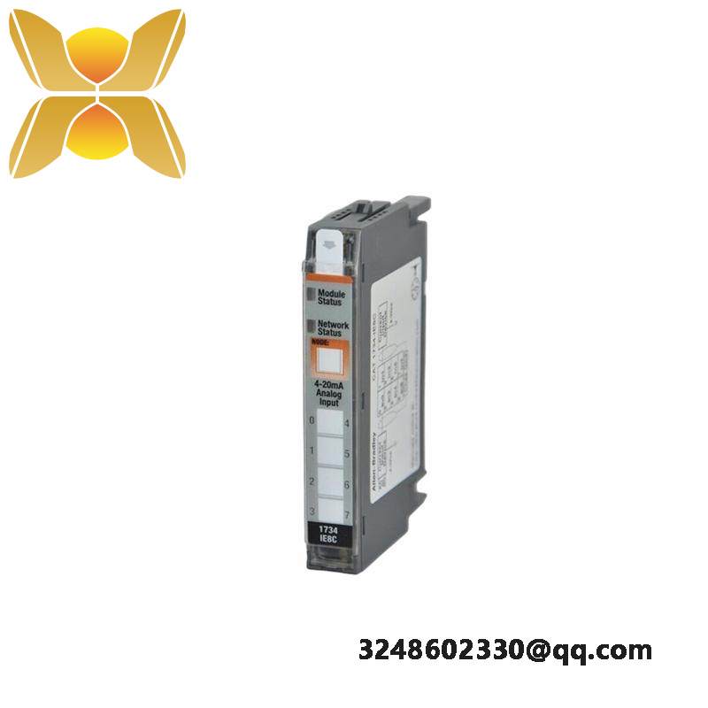 AB 1734-IE8C I/O ANALOG MODULE