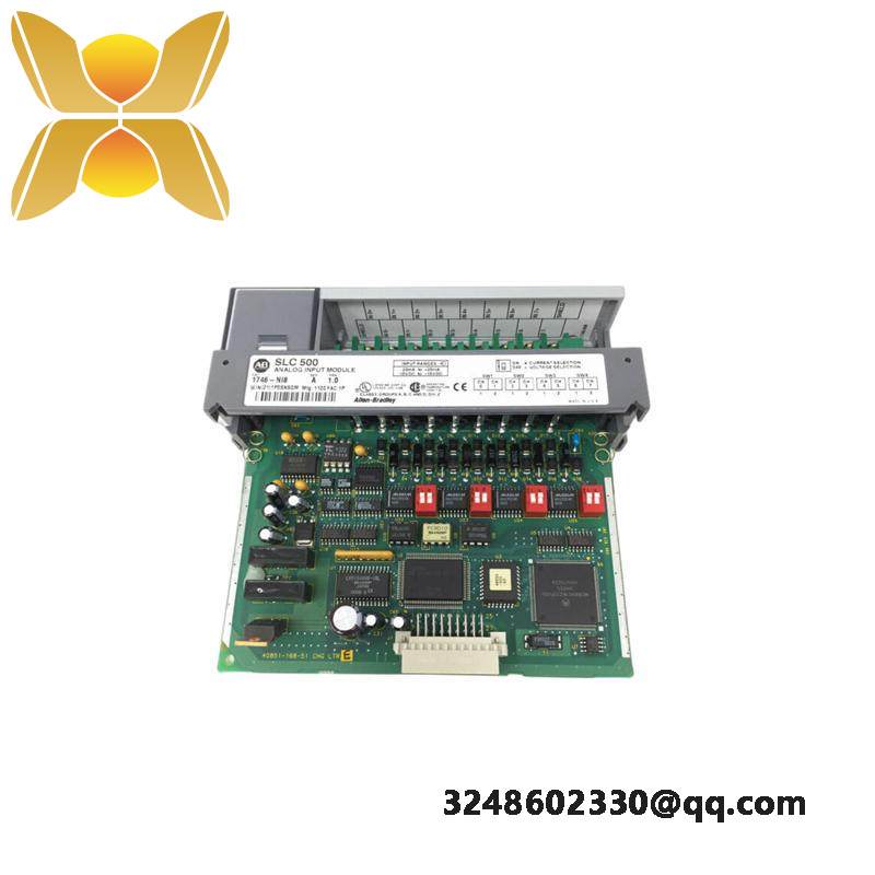 AB 1746-NI8 INPUT MODULE