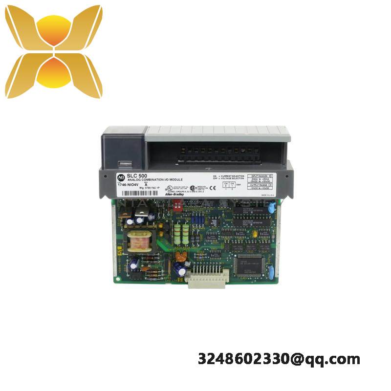 AB 1746-NIO4V I/O MODULE