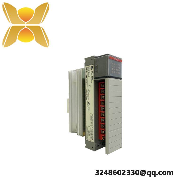AB 1746-OA16 I/O MODULE