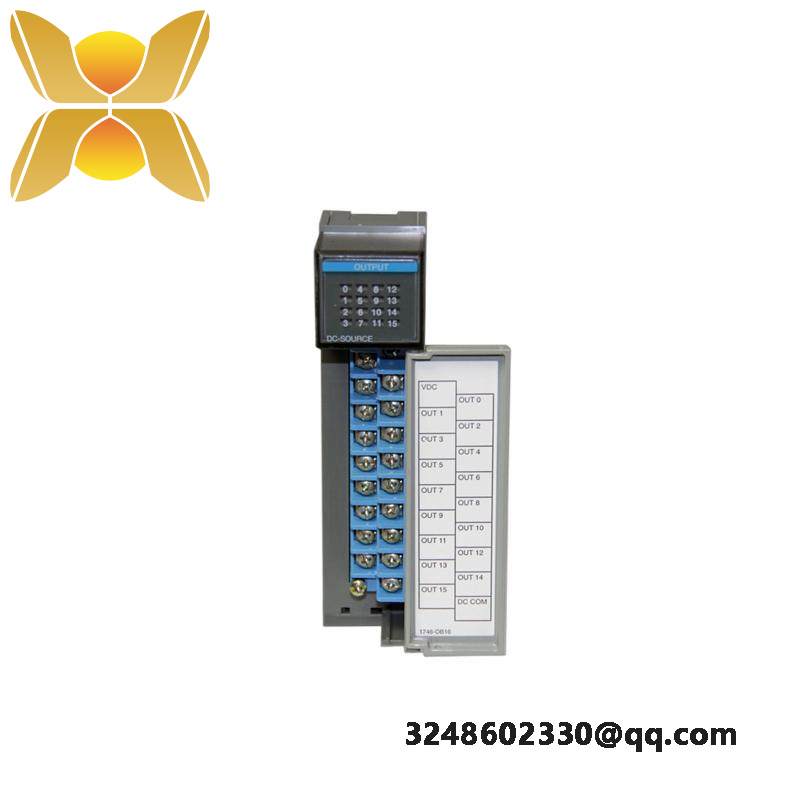 AB 1746-OB16 I/O MODULE