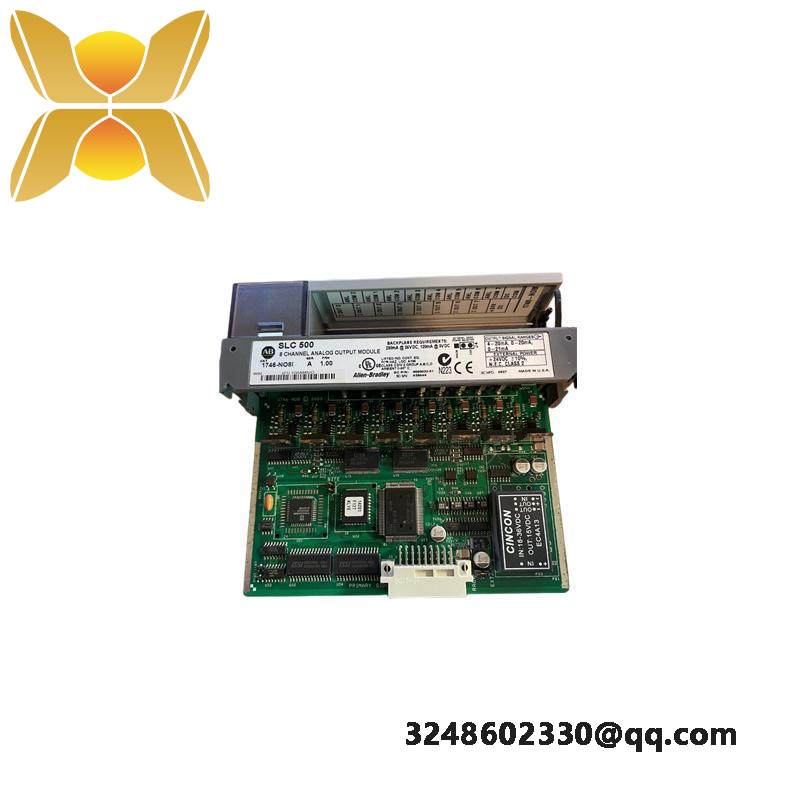 AB 1746SC-NO8I OUTPUT MODULE