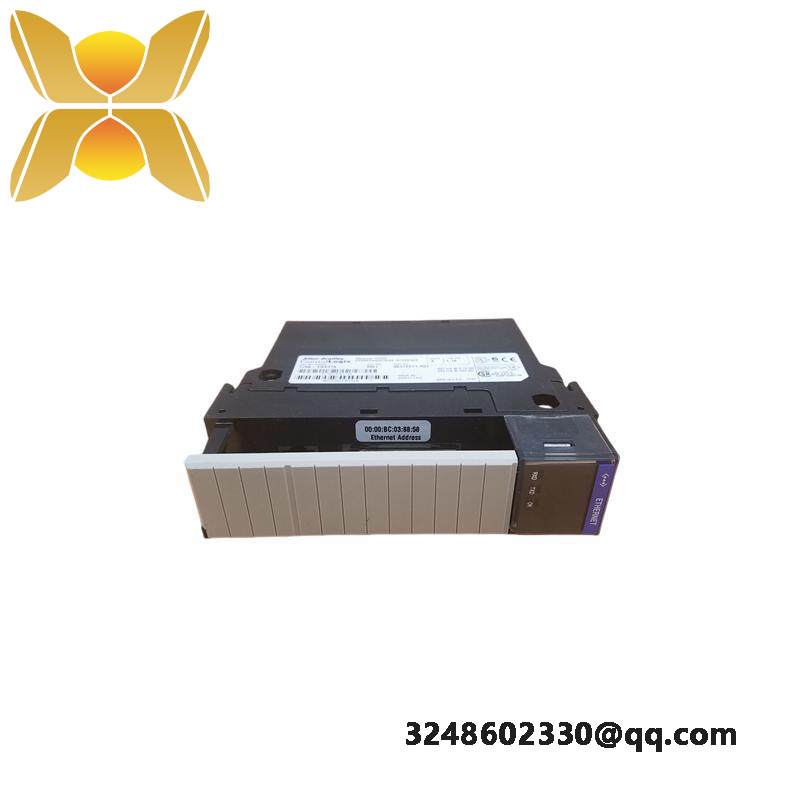 AB 1756-ENET COMMUNICATIONS MODULE