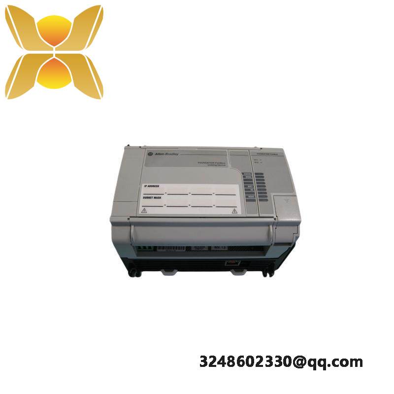AB 1757-FFLD2 FIELDBUS LINKING DEVICE