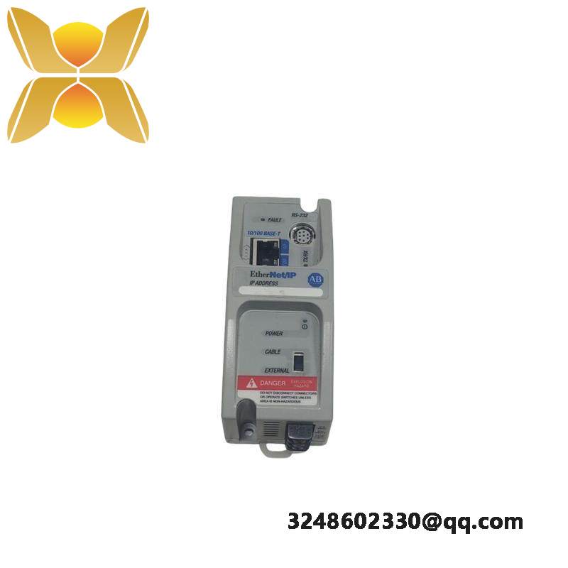 AB 1761-NET-ENI ETHERNET INTERFACE MODULE