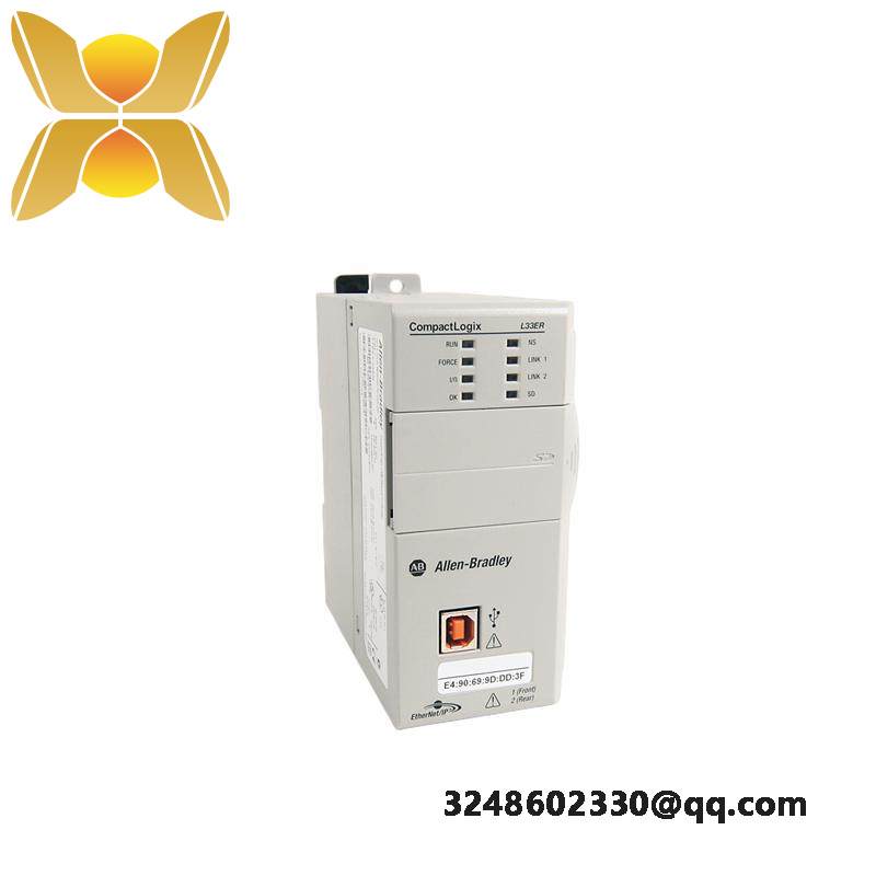 AB 1769-L33ER Ethernet Controller