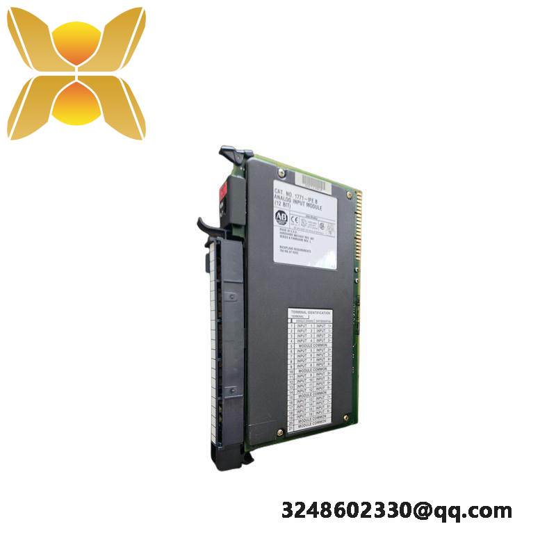 AB 1771-IFE/B INPUT MODULE