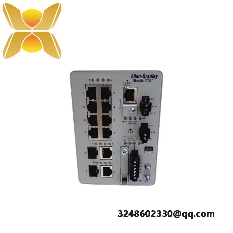 AB 1783-BMS10CGP 8 FAST ETHERNET PORTS
