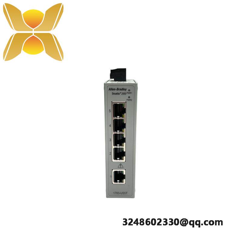 AB 1783-US5T ETHERNET SWITCH
