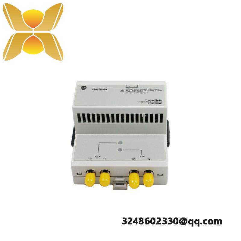 AB 1786-RPFRL DUAL FIBER OPTIC CHANNEL