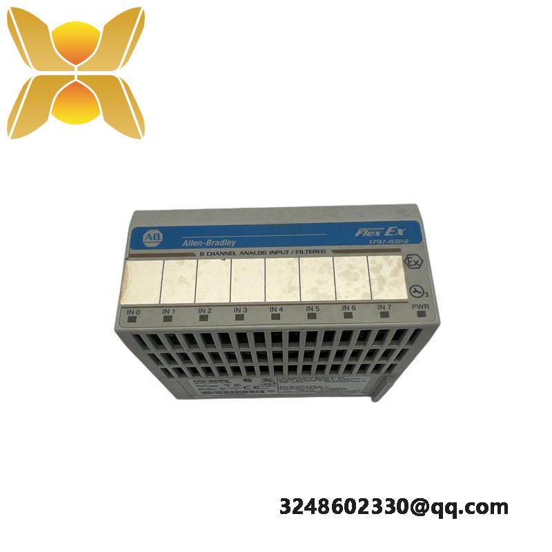 AB 1797-IE8NF EXTERNAL ANALOG INPUT MODULE
