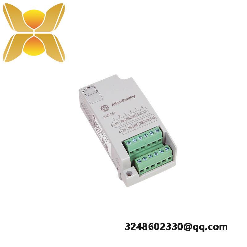 AB 2080-OB4 DIGITAL OUTPUT MODULE