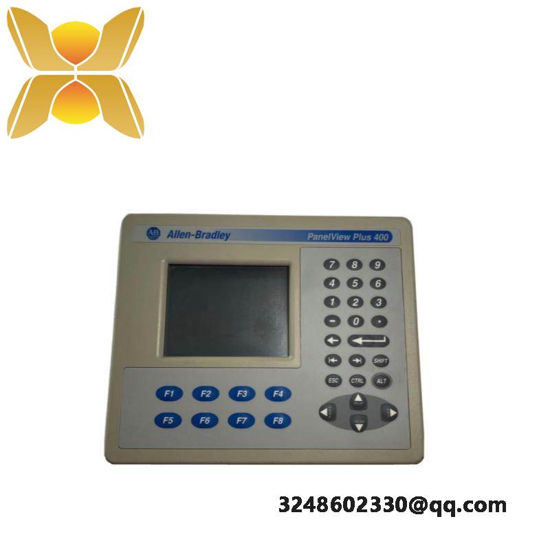 AB 2711P-B4C20A Panelview Plus 400 Model
