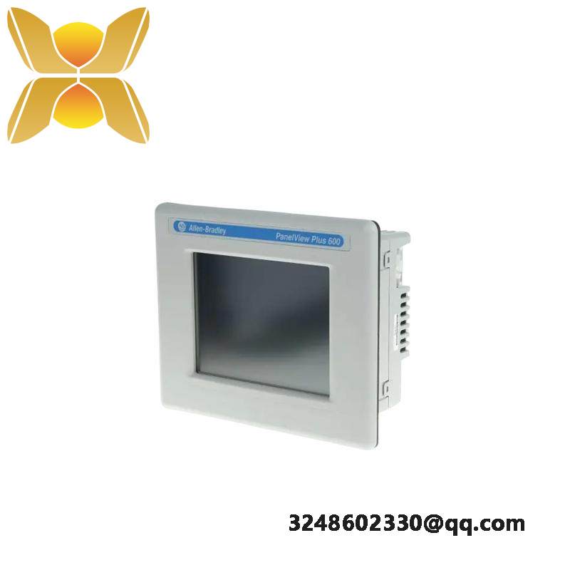 AB 2711P-T6C5D Panelview Plus 600 Operator Interface
