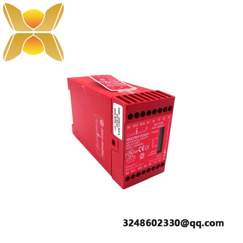 AB 440R-C23017 SAFETY RELAY