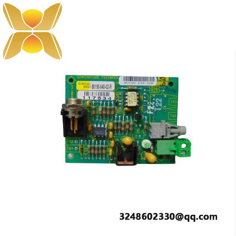 AB 80190-640-02-R Temperature Feedback Board