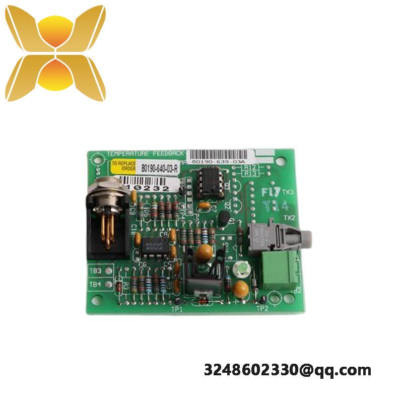 AB 80190-640-03-R CONDITIONING BOARD