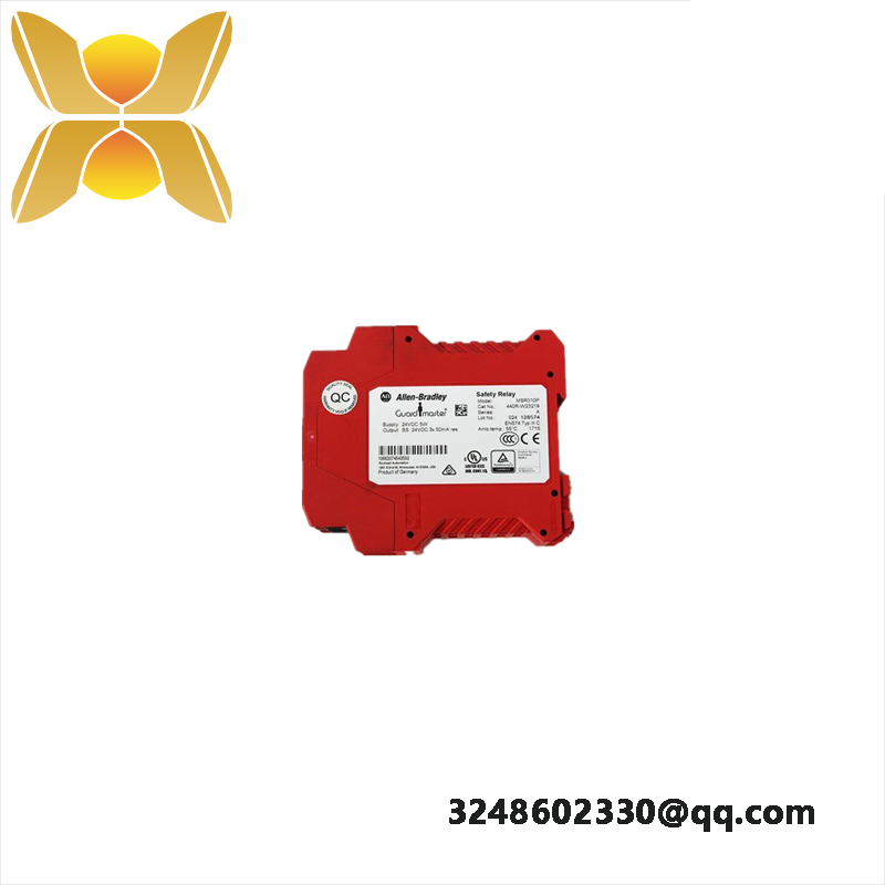 AB MSR310P Safety Relay