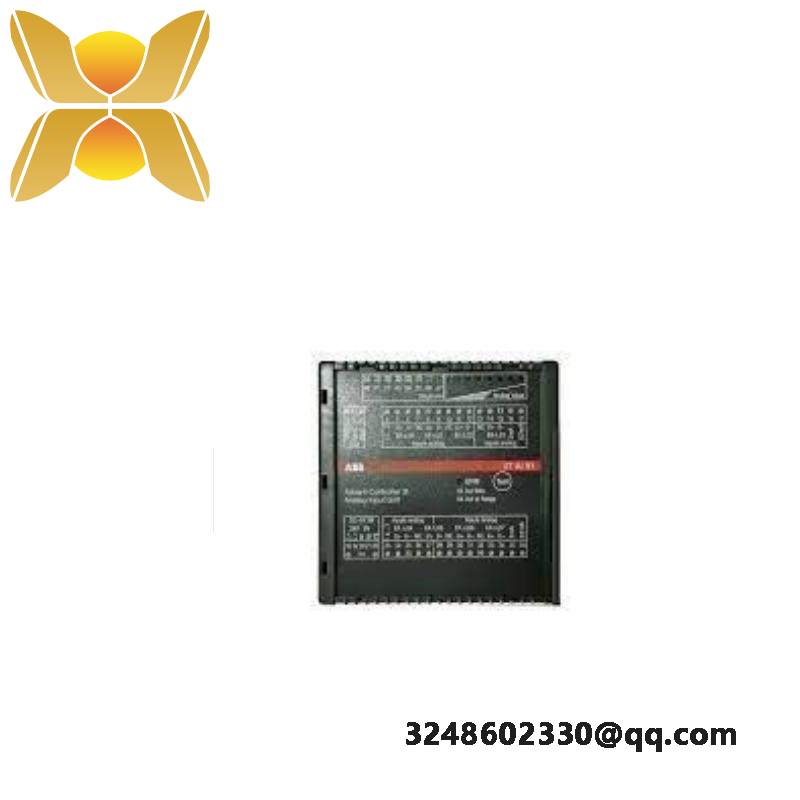 ABB 07AI91 GJR5251600R0202 Analog Input Unit