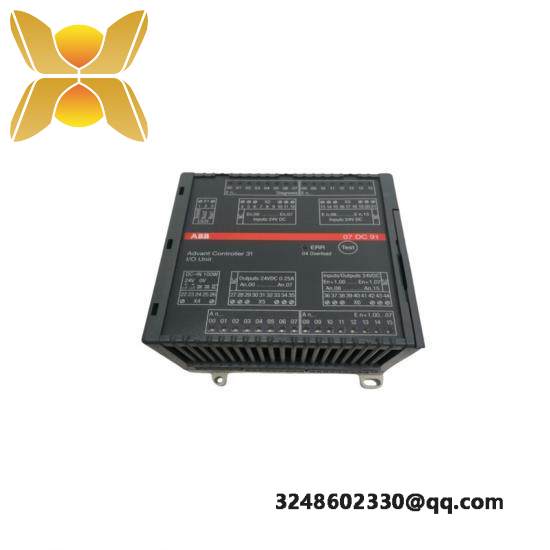 ABB 07DC91 GJR5251400R0202 Digital I/O module
