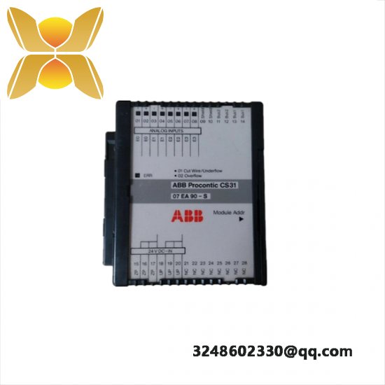 ABB 07EA90-S Analog Input Module