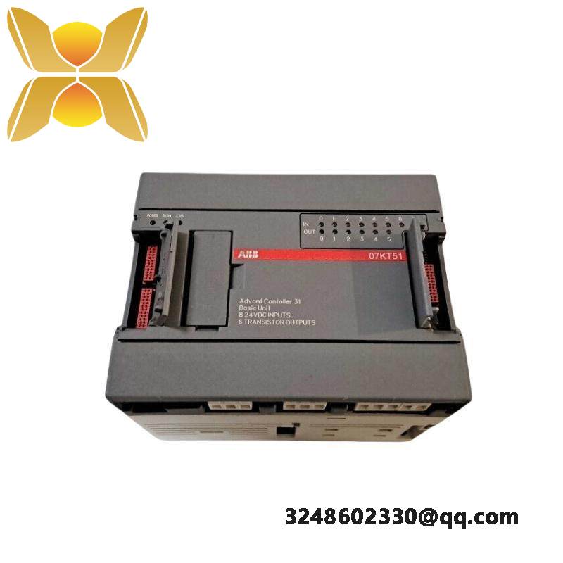 ABB 07KT51-U3.6 Power supply module