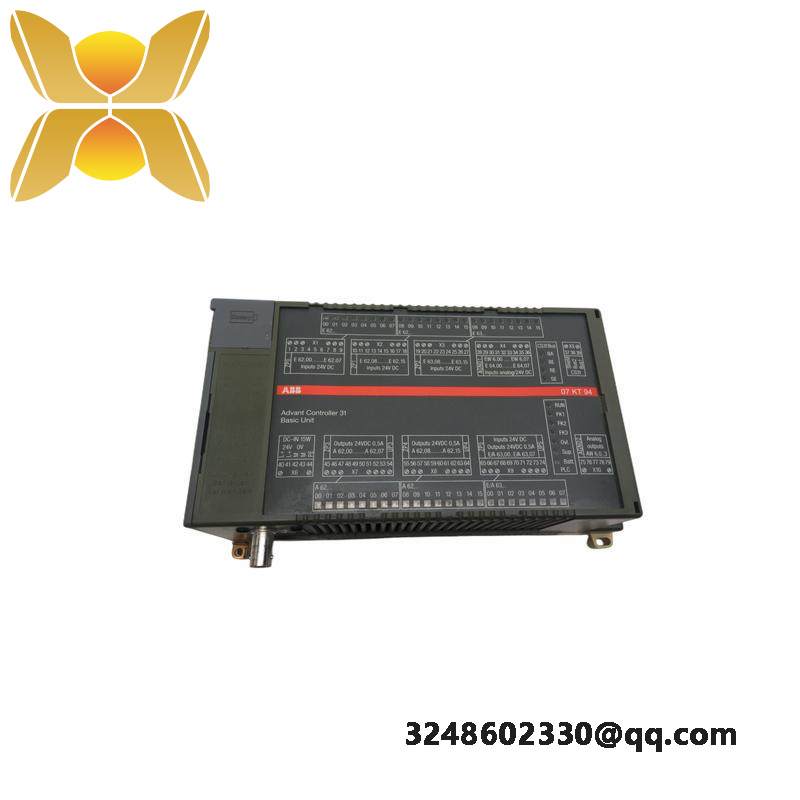 ABB 07KT94 PROGRAMMABLE LOGIC CONTROLLER