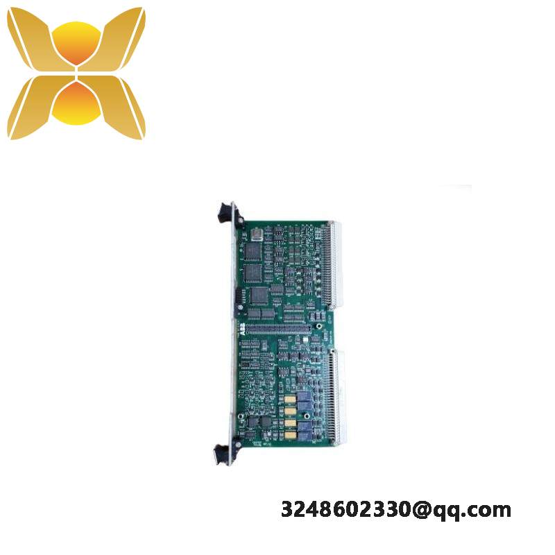 ABB 086348-001 PWA, ECF (END COL. FRAME)